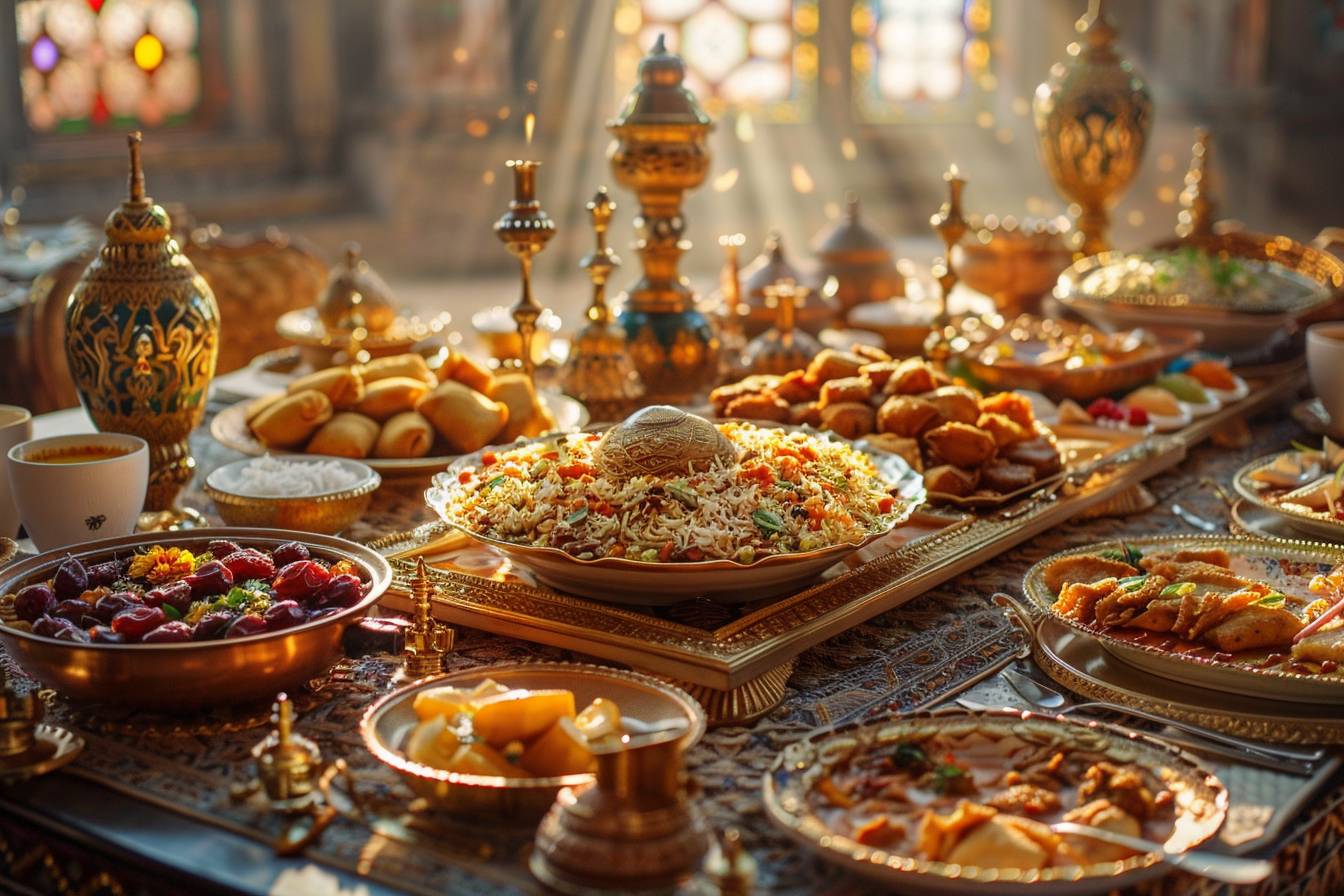 Traditions et innovations dans les repas du Ramadan