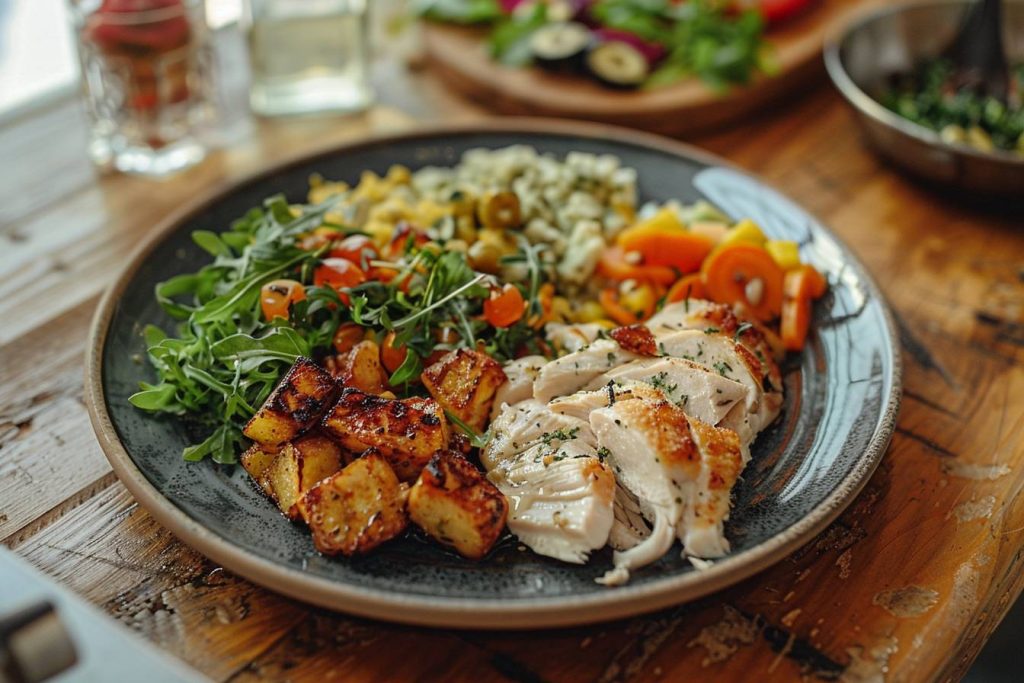 Transformez vos restes de poulet rôti en délices culinaires